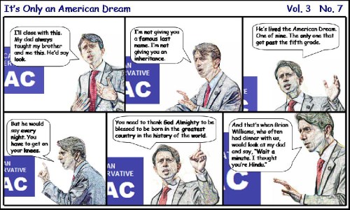 JINDAL, BRIAN WILLIAMS