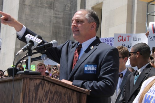 JOHN BEL EDWARDS