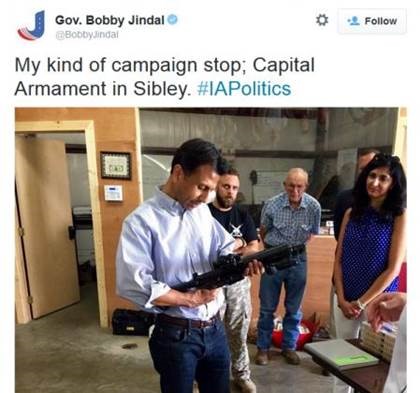JINDAL RECEIVING GUN