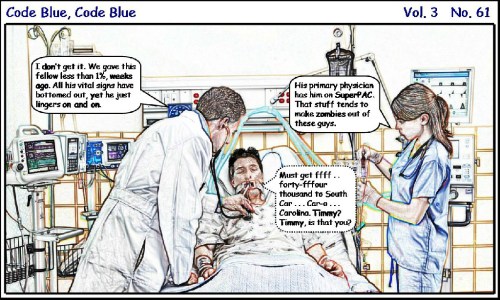 JINDAL ON LIFE SUPPORT