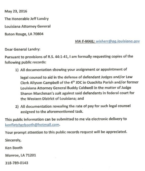 BOOTH FOLLOW UP REQUEST